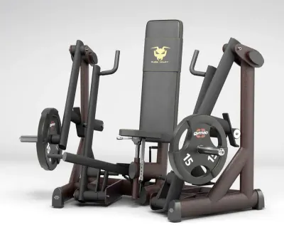 gym80 ピュアクラフト チェストプレス